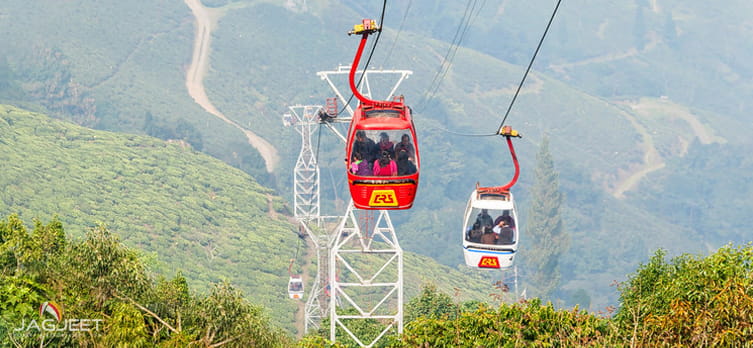 Darjeeling Rangit Valley Ropeway