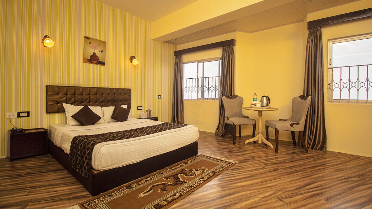 Hotel Yuma Darjeeling Luxury Room